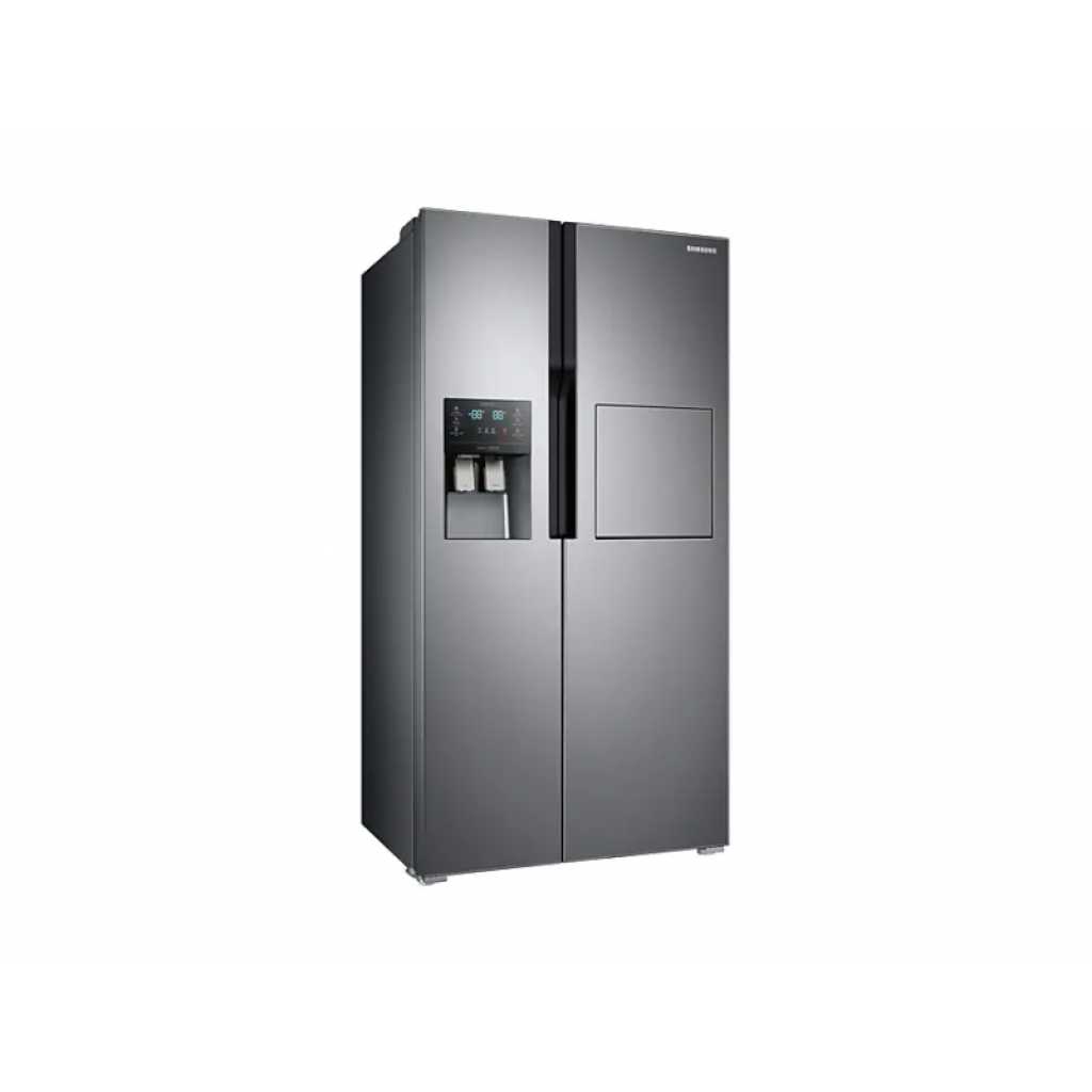samsungrs51k680sl sbs 547 ltrs easy clean steel 2