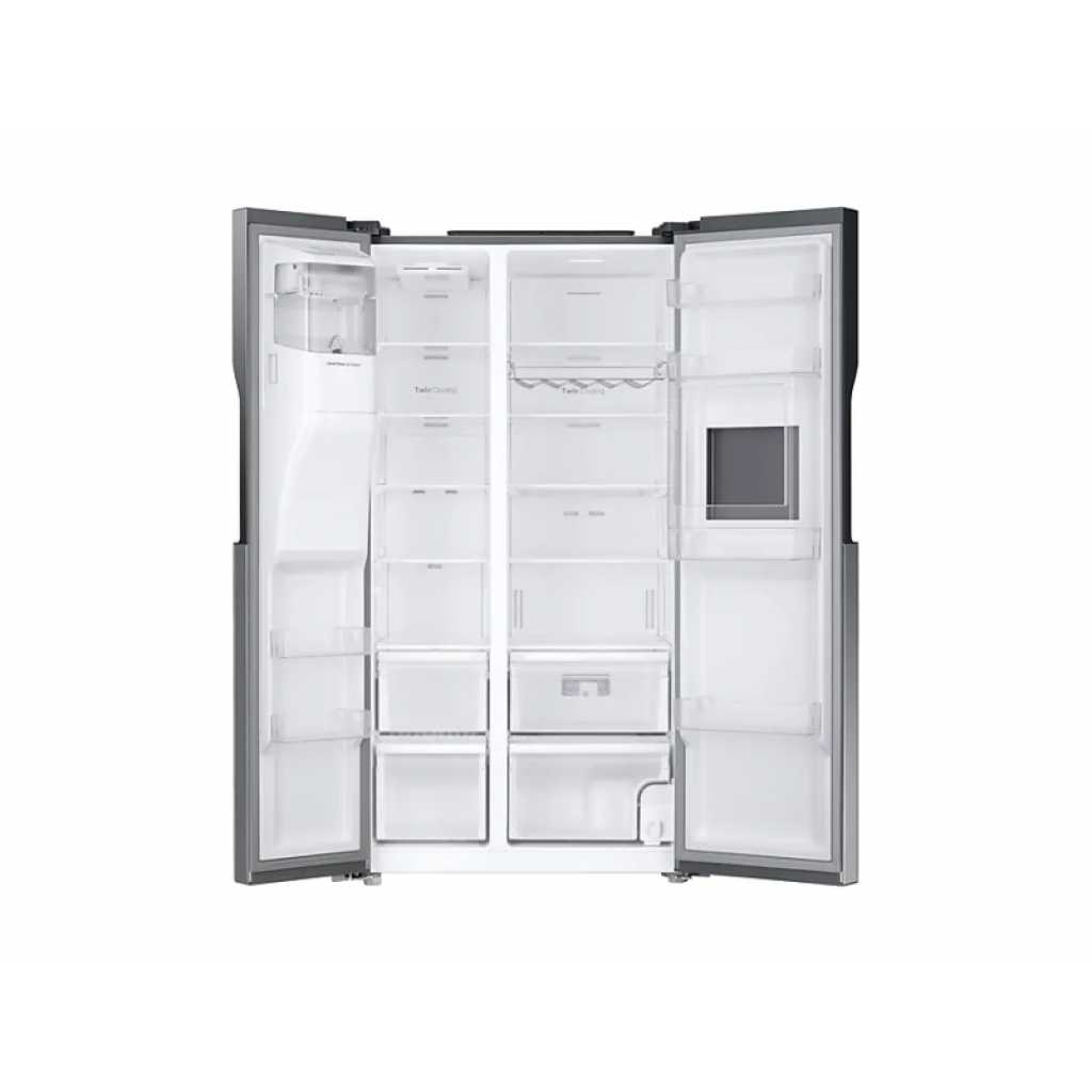 samsungrs51k680sl sbs 547 ltrs easy clean steel 4