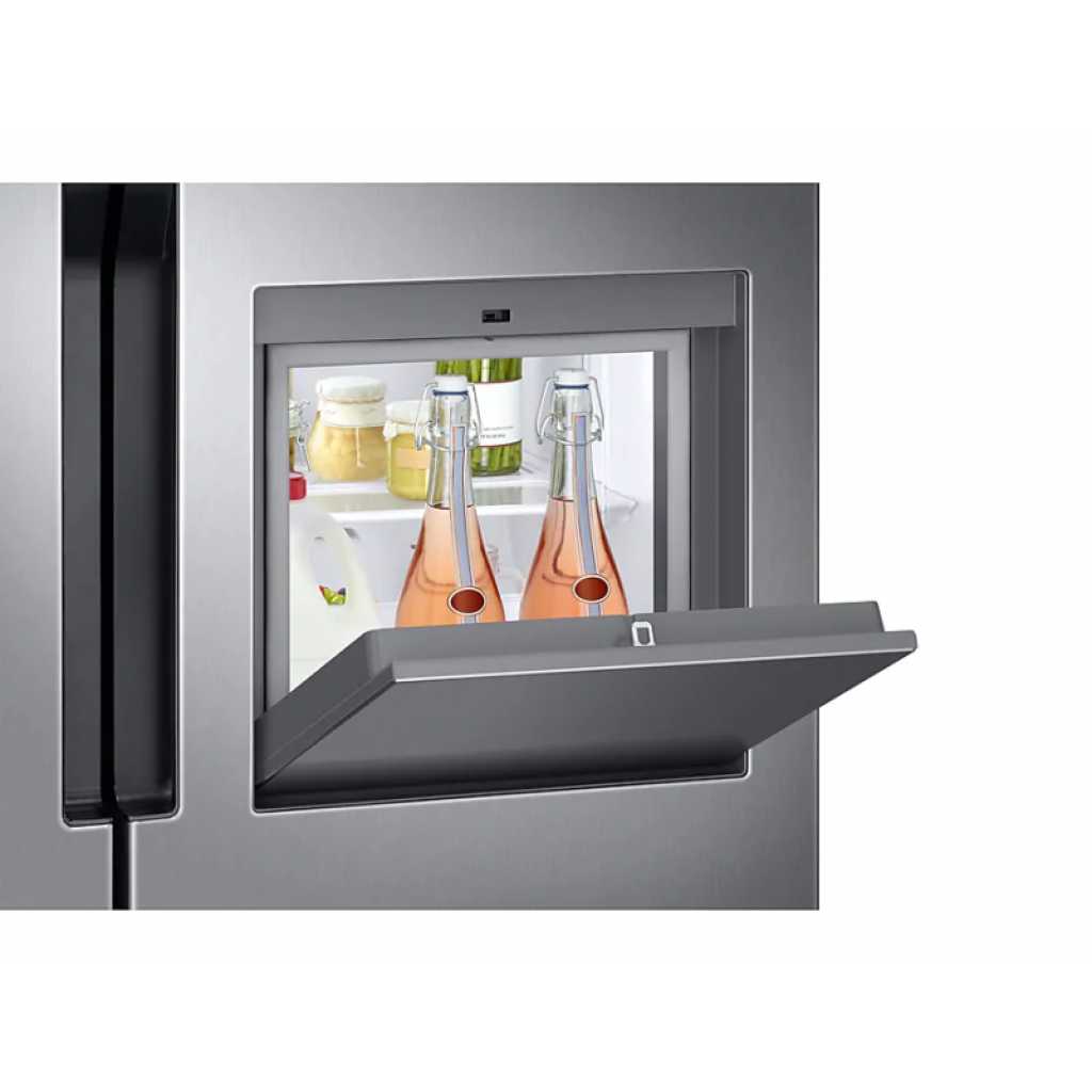 samsungrs51k680sl sbs 547 ltrs easy clean steel 6