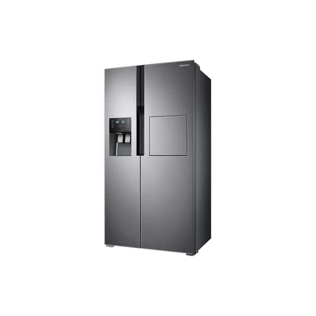 samsungrs51k680sl sbs 547 ltrs easy clean steel