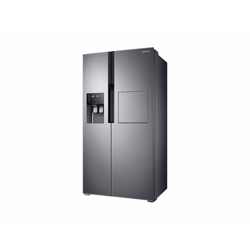 samsungrs51k680sl sbs 547 ltrs easy clean steel