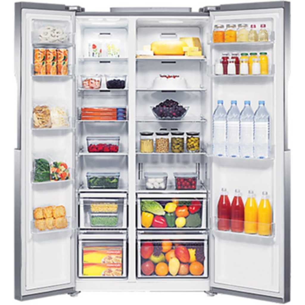samsungrs552nrua9m sbs 591 ltrs wine mirror 1