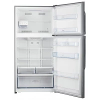 Hisense 715 - Litres Fridge, RT715N4ACB Double Door Frost Free Refrigerator With Water Dispenser - Silver
