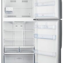 Hisense 715 - Litres Fridge, RT715N4ACB Double Door Frost Free Refrigerator With Water Dispenser - Silver