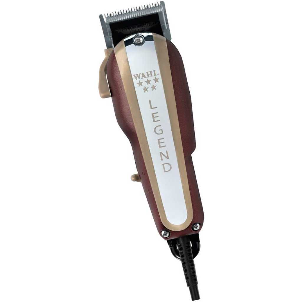 Wahl Professional 5-Star Legend Hair Clipper- Gold, White