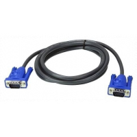 4K Sport Ultra HD 1.5Metres VGA Cable - Blue & Black