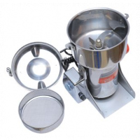 Electric Powder Grinder/ Universal Mill 500g - Silver