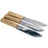 Feng & Feng Stainless Steel Kitchen Knife - Brown, Silver