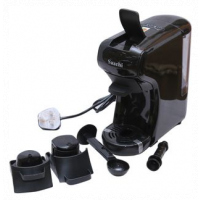 Multi-Capsule Coffee Machine NL-COF-7058C-BK With 19 Bar Automatic Steam Pressure Pump-Black