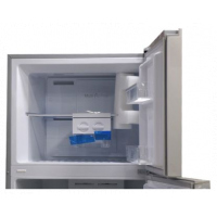 Changhong 540-Litres Fridge CR540SD; Top Mount Freezer, Double Door Frost Free Refrigerator - Silver