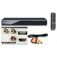 Panasonic DVDS700 Multi format DVD Player- USB, HDMI 1080 Upscale - Black