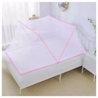 Foldable Baby Mosquito Net-Pink