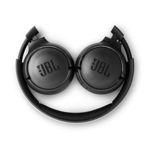 JBL Tune 500BT Headphones, Powerful Bass Wireless Headsets With Mic - Black