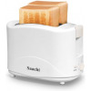Saachi 2 Slice Saachi Electric Bread Toaster - White