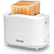 Saachi 2 Slice Saachi Electric Bread Toaster – White Toasters