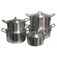 United aluminium cooking pots/saucepan set-5pcs