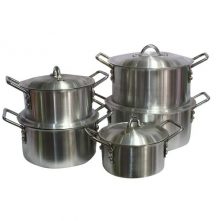 United aluminium cooking pots/saucepan set-5pcs