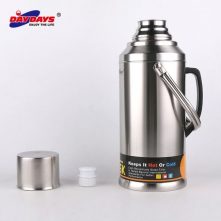 Daydays 3.2L Stainless Steel Vacuum Flask Storage Bottle- Silver