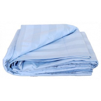 Plain Bedsheets - Blue