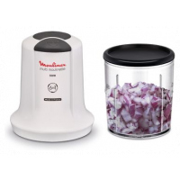 Moulinex Multi Chopper 6 in1 - AT723127- 500Watts - White