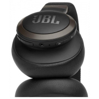 JBL LIVE 650BTNC - Around-Ear Wireless Headphone with Noise Cancellation - Black