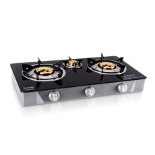 Saachi Gas Stove- Black NL-GAS-5232 - Black