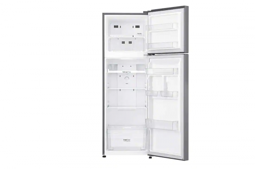 LG 272-Litres GN-B272SQCB Fridge; Net 254(L) Top Freezer Refrigerator | Smart Inverter | Multi Air Flow