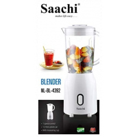 Saachi Electric Blender, White, NL-BL-4392