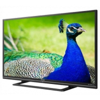 Sharp Aquos 46'' TV, Full HD Ultra Slim LED LC, LC46LE450 - Black