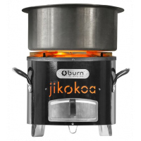 Jikokoa Classic Charcoal Saving Stove - Black