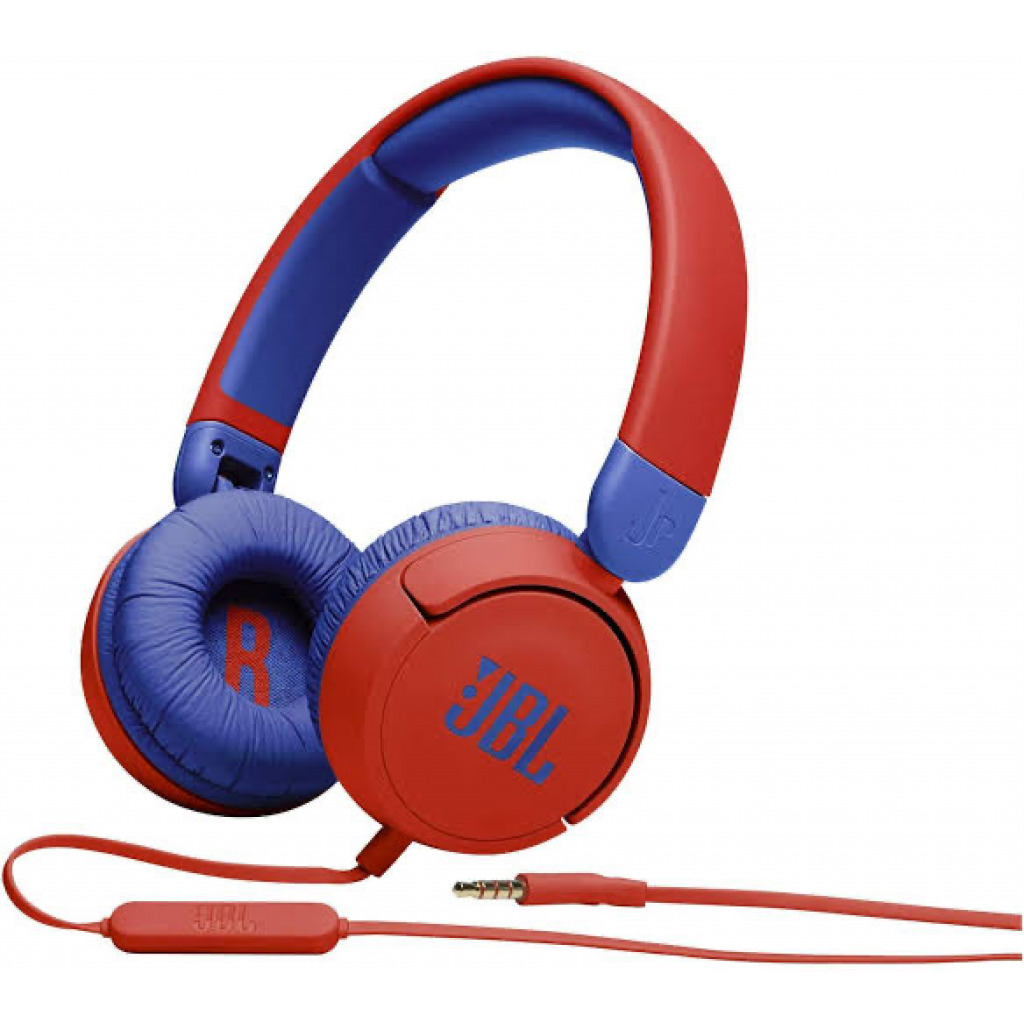JBL Jr 310BT Children's Bluetooth Headphones - Red