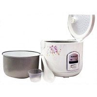 Marado Electric Rice Cooker-4 litres - white