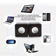 Laptop/ Notebook And Phone Multi Speakers - Black