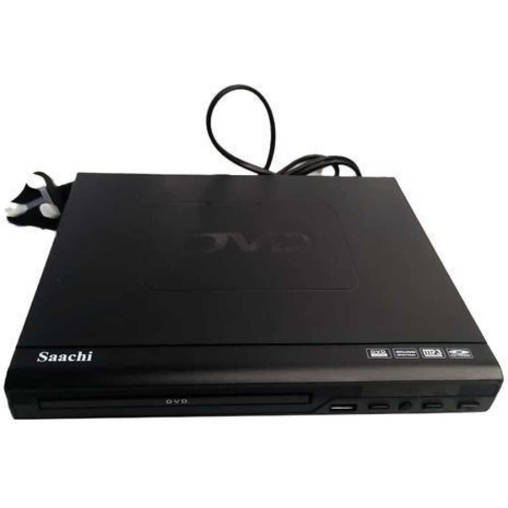 Saachi NL-DVD-99 DVD Player - Black