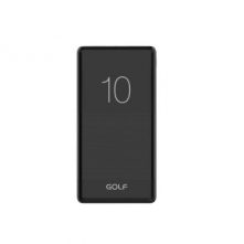 Golf G80 Power Bank 10000 mAh - Black