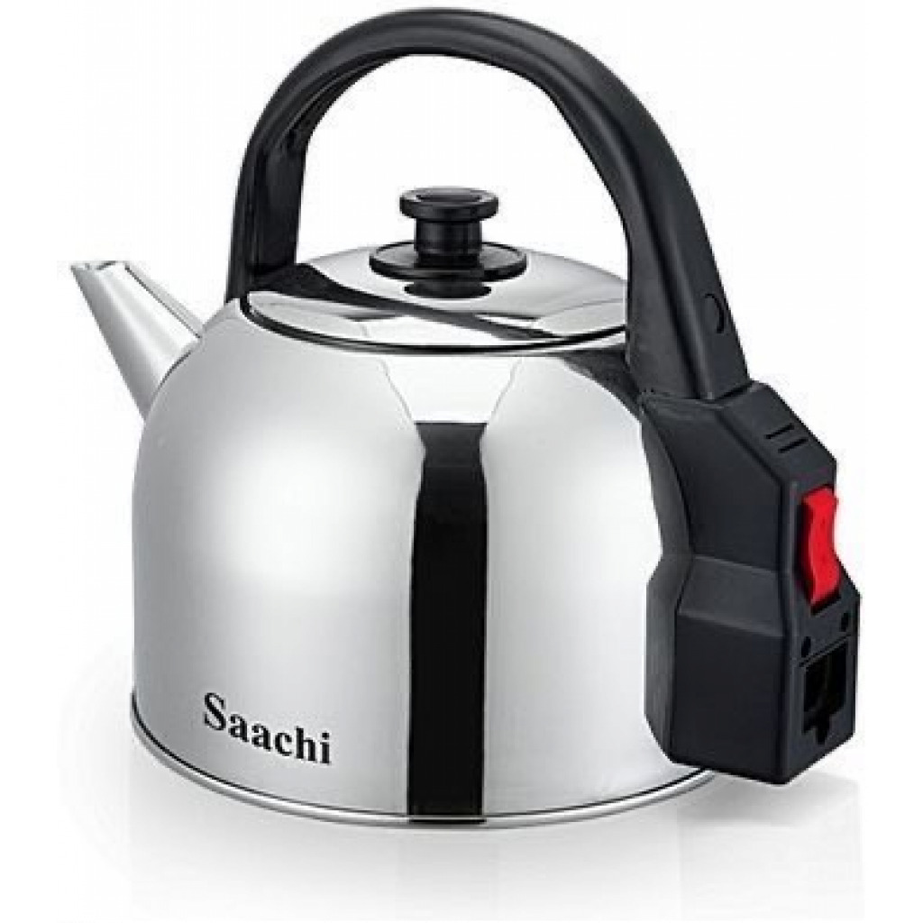 Saachi Stainless Steel Electric Kettle, Silver, 5 Litre, NL-KT-7735