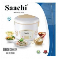 Saachi 2.5L NL-RC-5168 Rice Cooker - White