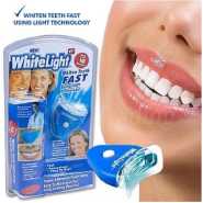 White Light Teeth Whitening Gel System Kit,Tooth Cleaner,Blue