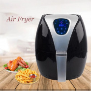 Digital Hot Grill & Air Fryer In Oven- Black