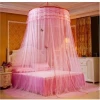 Round Top Mosquito Net - Pink top design may vary