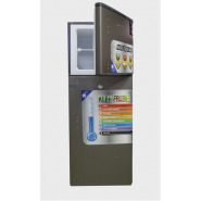 Sayona SRF-158 Double Door 158Ltr Refrigerator - Silver