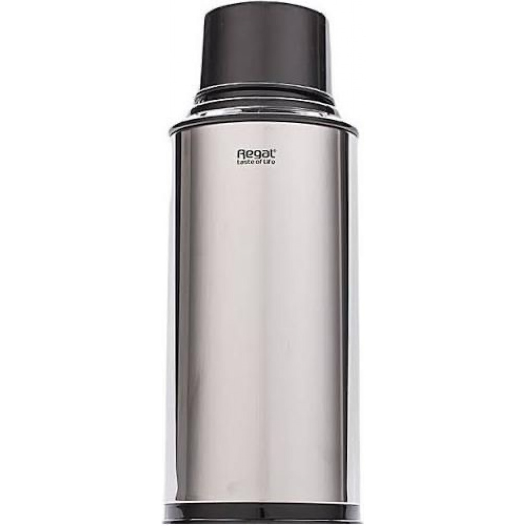 Regal Stainless Steel Vacuum Flask, 1.8 Litre - Siliver