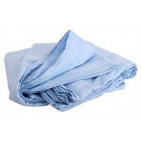 Plain Bedsheets - Blue