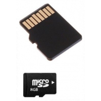 Micro Sd 8GB Fast Memory Card - Black