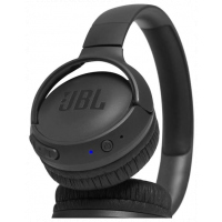 JBL Tune 500BT Headphones, Powerful Bass Wireless Headsets With Mic - Black