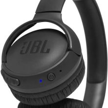 JBL Tune 500BT Headphones, Powerful Bass Wireless Headsets With Mic - Black