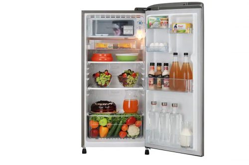 LG Single Door Fridge GL-B201SLLB – 170Ltrs