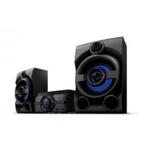 Sony High Power DVD Audio System MHCM40-Black