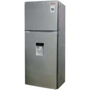 Changhong 540-Litres Fridge CR540SD; Top Mount Freezer, Double Door Frost Free Refrigerator - Silver