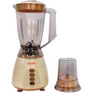 Zaiba ZB-2255 2 In 1 Unbreakable Jar Blender-